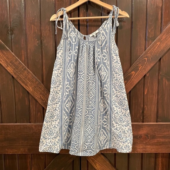💙 Madewell beach swim coverup mini swing dress - Picture 3 of 6